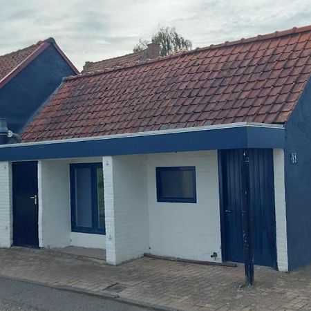 Schrijvershuisje - Sfeer & Stilte Zeeuws Vlaanderen Zaamslag Esterno foto