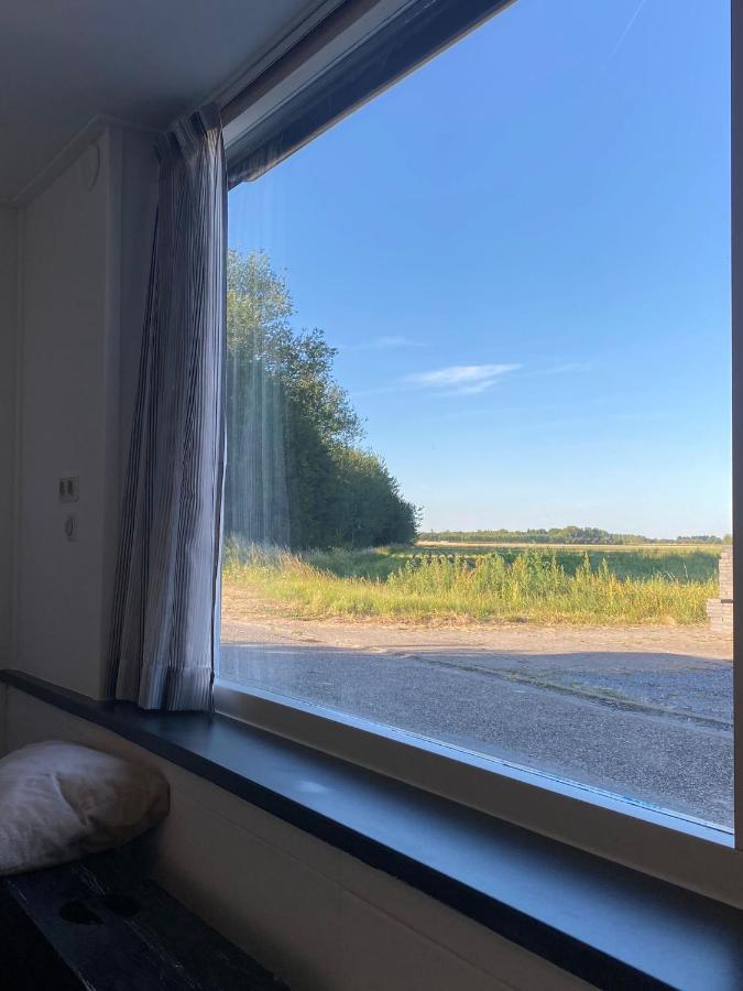 Schrijvershuisje - Sfeer & Stilte Zeeuws Vlaanderen Zaamslag Esterno foto